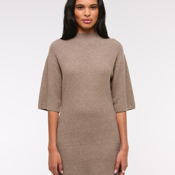 Abercrombie & Fitch Brown Mini Dress - Picture 6 of 6